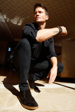 Load image into Gallery viewer, The Belek Black Open Walk Suede Leather Men Boot Final Sale!