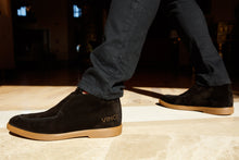 Load image into Gallery viewer, The Belek Black Open Walk Suede Leather Men Boot Final Sale!