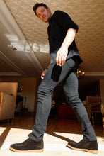 Load image into Gallery viewer, The Belek Black Open Walk Suede Leather Men Boot Final Sale!
