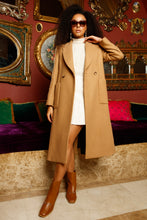 Load image into Gallery viewer, The Bukres Tan Leather Block Heel Mid Calf Women Boot
