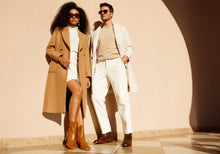 Load image into Gallery viewer, The Bukres Tan Leather Block Heel Mid Calf Women Boot