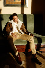 Load image into Gallery viewer, The Manby Brown Leather Chelsea Men Boot Final Sale!