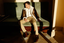 Load image into Gallery viewer, The Manby Brown Leather Chelsea Men Boot Final Sale!