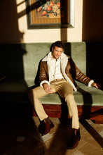 Load image into Gallery viewer, The Manby Brown Leather Chelsea Men Boot Final Sale!