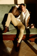 Load image into Gallery viewer, The Manby Brown Leather Chelsea Men Boot Final Sale!