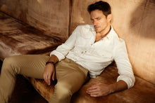 Load image into Gallery viewer, The Anderson Brown Leather &amp; Suede Brogue Lace-Up Men Boot with a Zipper