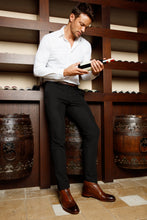 Load image into Gallery viewer, The Rome Tan Leather Oxford Cap-Toe Men Boot