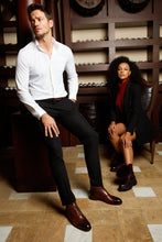 Load image into Gallery viewer, The Rome Tan Leather Oxford Cap-Toe Men Boot