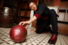 Load image into Gallery viewer, The Montreal Burgundy Leather Casual Zip-Up Ankle Men Boot