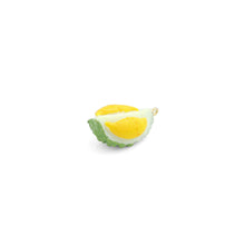 Load image into Gallery viewer, Enamel Gold Durian Charm Pendant,Sku#LK1228