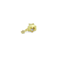 Load image into Gallery viewer, Puffy 3D Five Point Star Charm Pendant, Sku#LK1181