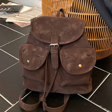 Load image into Gallery viewer, PU Leather Crossbody Bag for Women – Multi-Pocket Flap Shoulder Bag | Black, Khaki, Coffee, Brown