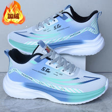 Load image into Gallery viewer, Men's Waterproof Slip-On Sneakers | Soft-Sole Leather Athletic Casual Shoes
