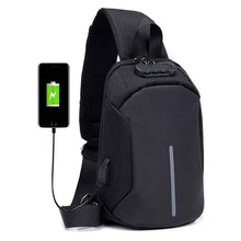 Load image into Gallery viewer, Oxford Cloth Shoulder Bag &amp; Backpack | Zipper Closure, Polyester Lining | Sarah Express
