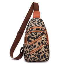 Load image into Gallery viewer, Men's Lightweight Nylon Chest Pack - High Capacity Crossbody Bag for Travel &amp; Everyday Use