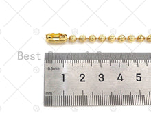 Load image into Gallery viewer, Carved 4mm Ball Beads Necklace Bracelet/Necklace,Sku#LD74