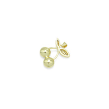 Load image into Gallery viewer, Colorful CZ Cherry Charm Pendant, Sku#LK1084