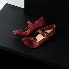 Load image into Gallery viewer, Split-Toe Tabi Mary Jane Flats