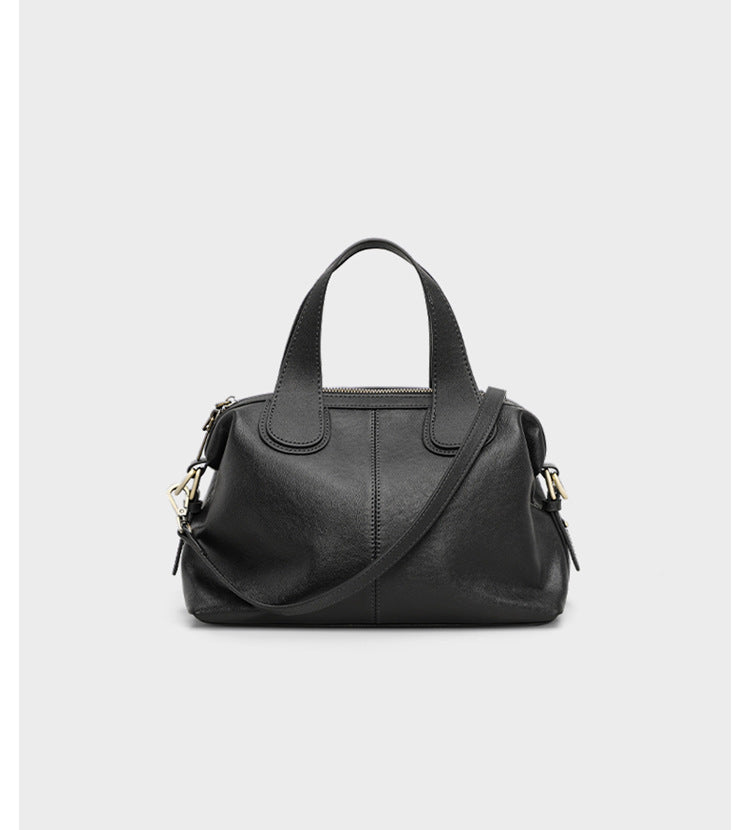 Women's Large Capacity Crossbody Shoulder Bag - PU Leather Fashion Handbag with Multiple Compartments