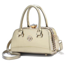 Load image into Gallery viewer, Shiny Leather Diamond-Embellished Simple And Elegant Womens Bag Multi-Functional Evening Clutch