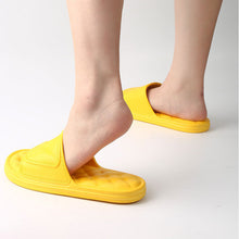 Load image into Gallery viewer, Women's Plaid EVA Slide Slippers | Lightweight Open-Toe Bathroom Sandals