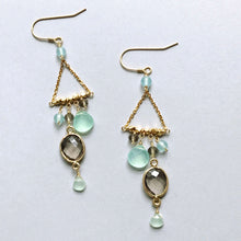 Load image into Gallery viewer, Rainbow Chandie Earrings