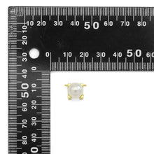 Load image into Gallery viewer, White Pearl Connector Charm/Necklace, Sku#LK941