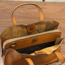 Load image into Gallery viewer, Womens Casual All-Match Tote Bag Made From Full-Grain Cowhide Leather
