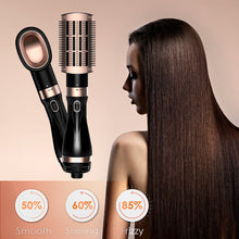 Load image into Gallery viewer, SKIMI Hair Dryer Brush, Hot Air Brush, Blow Dryer Brush Tool Set Straightener/Dryer/Curling Plastic, Curling Brush Hair Dryer