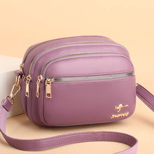 Load image into Gallery viewer, Multi-layer Versatile Crossbody Shoulder Bag