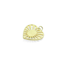 Load image into Gallery viewer, Oval Opal Stone Heart Shape Charm Pendant, Sku#LX797