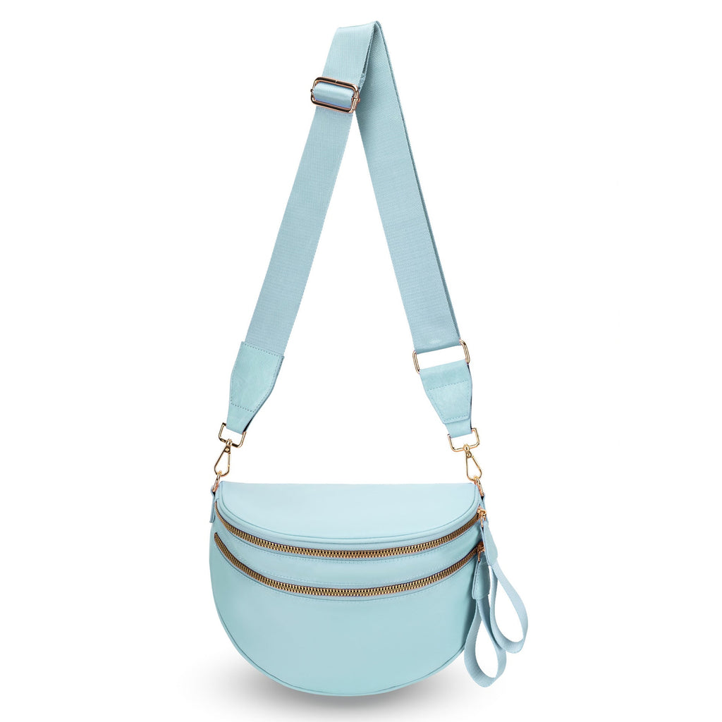 Women's High Capacity Oxford Cloth Crossbody Bag – Stylish Shell Shoulder Bag