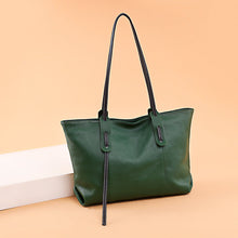 Load image into Gallery viewer, Women's Genuine Cowhide Leather Handbag | Casual Streetwear Shoulder Bag