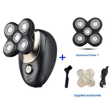 Load image into Gallery viewer, Multifunctional Grooming kit Electric Shaver Wet Dry For Men Electric Razor Rechargeable Bald Head Shaving Machine Beard Trimmer