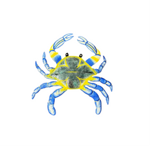 Load image into Gallery viewer, Medium Blue and Yellow Crab