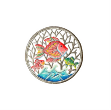 Load image into Gallery viewer, Medium Red Fish Round