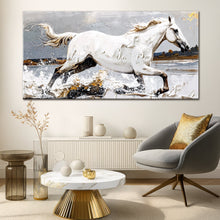 Load image into Gallery viewer, Modern Abstract Horse Wall Art