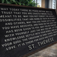 Load image into Gallery viewer, May Today There Be Peace Within Faith Sign