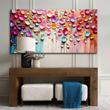 Load image into Gallery viewer, Vibrant Petals Wall Art