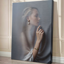 Load image into Gallery viewer, Behind Curtain Wall Art