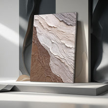 Load image into Gallery viewer, Abstract Earthy Waves Wall Art