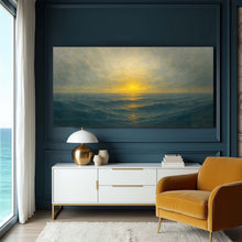 Load image into Gallery viewer, Waterscape Abstract Wall Art IV