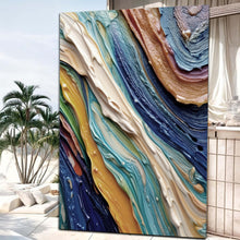 Load image into Gallery viewer, Ocean Waves Wall Art