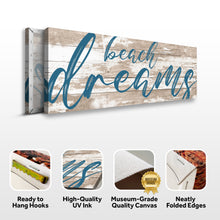 Load image into Gallery viewer, Beach Dreams Sign