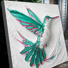Load image into Gallery viewer, 3D Hummingbird Wall Art