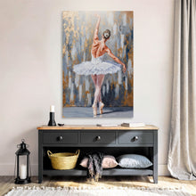 Load image into Gallery viewer, Modern Ballet Elegance Wall Art