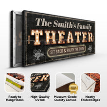 Load image into Gallery viewer, Theater Sign VIII