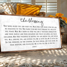 Load image into Gallery viewer, The Blessing Faith Sign II