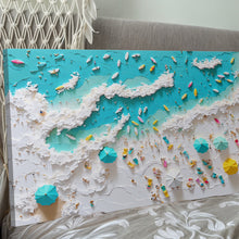 Load image into Gallery viewer, Beach Days Wall Art XI