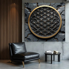 Load image into Gallery viewer, Flower Of Life Wall Art III